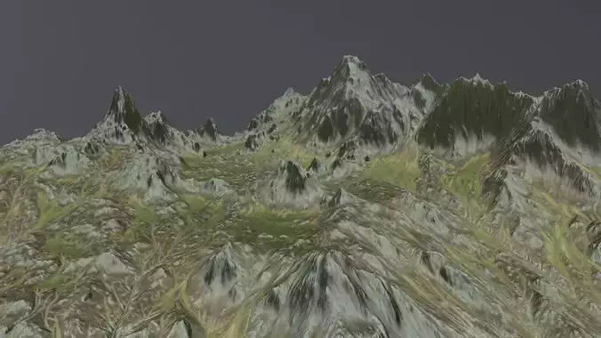 Terrain mountain