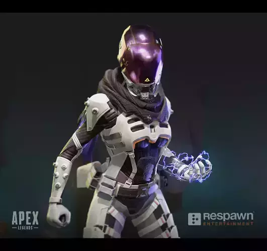 APEX LEGENDS Wraith Voidwalker Skin 3D print 3D print model