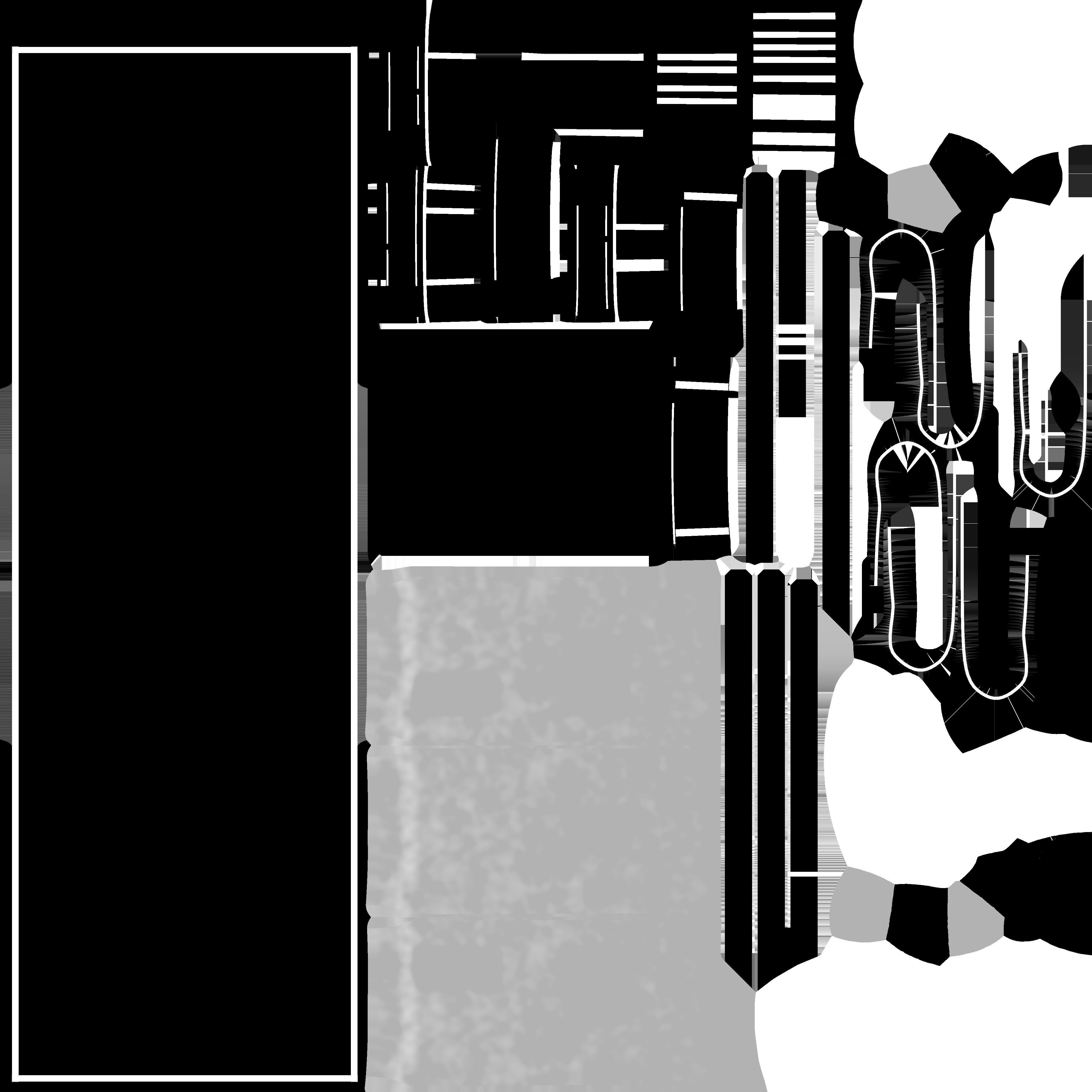 Long Potion Holder Low-poly 3D model_8