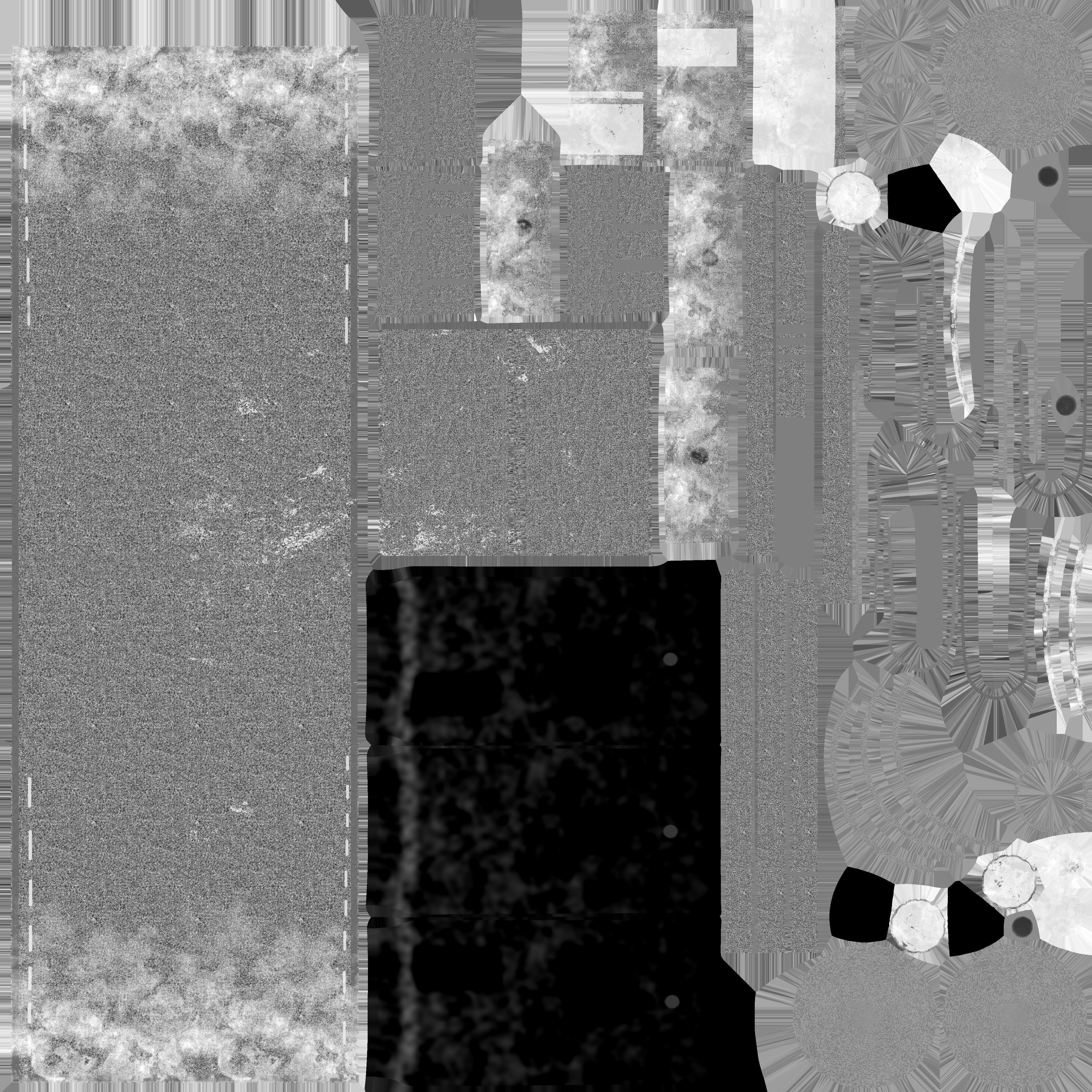 Long Potion Holder Low-poly 3D model_12