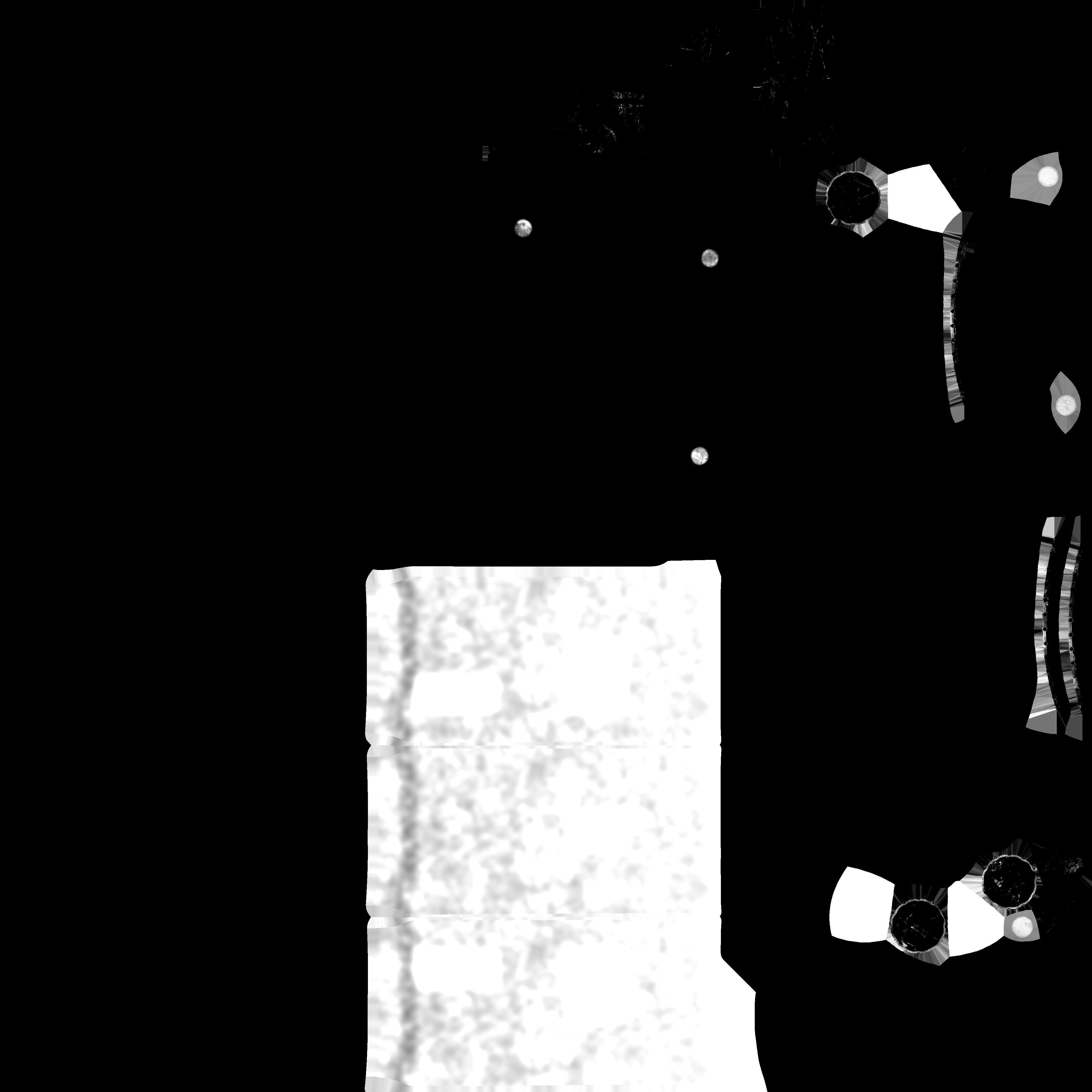 Long Potion Holder Low-poly 3D model_6