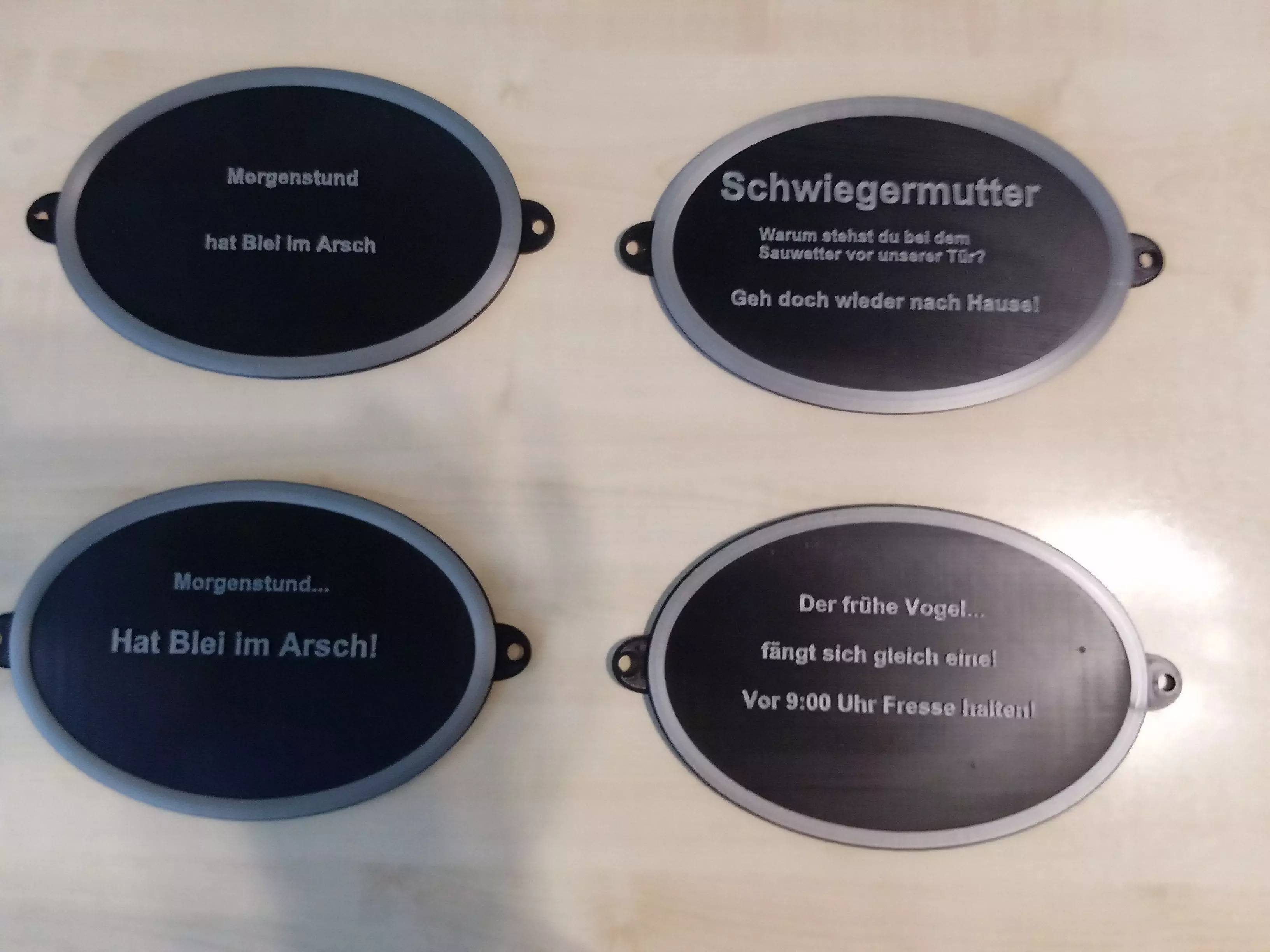 may the 4th be with you Morgenstund hat Blei im Arsch 3D print model