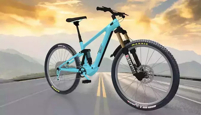 Electric Bike  3D model