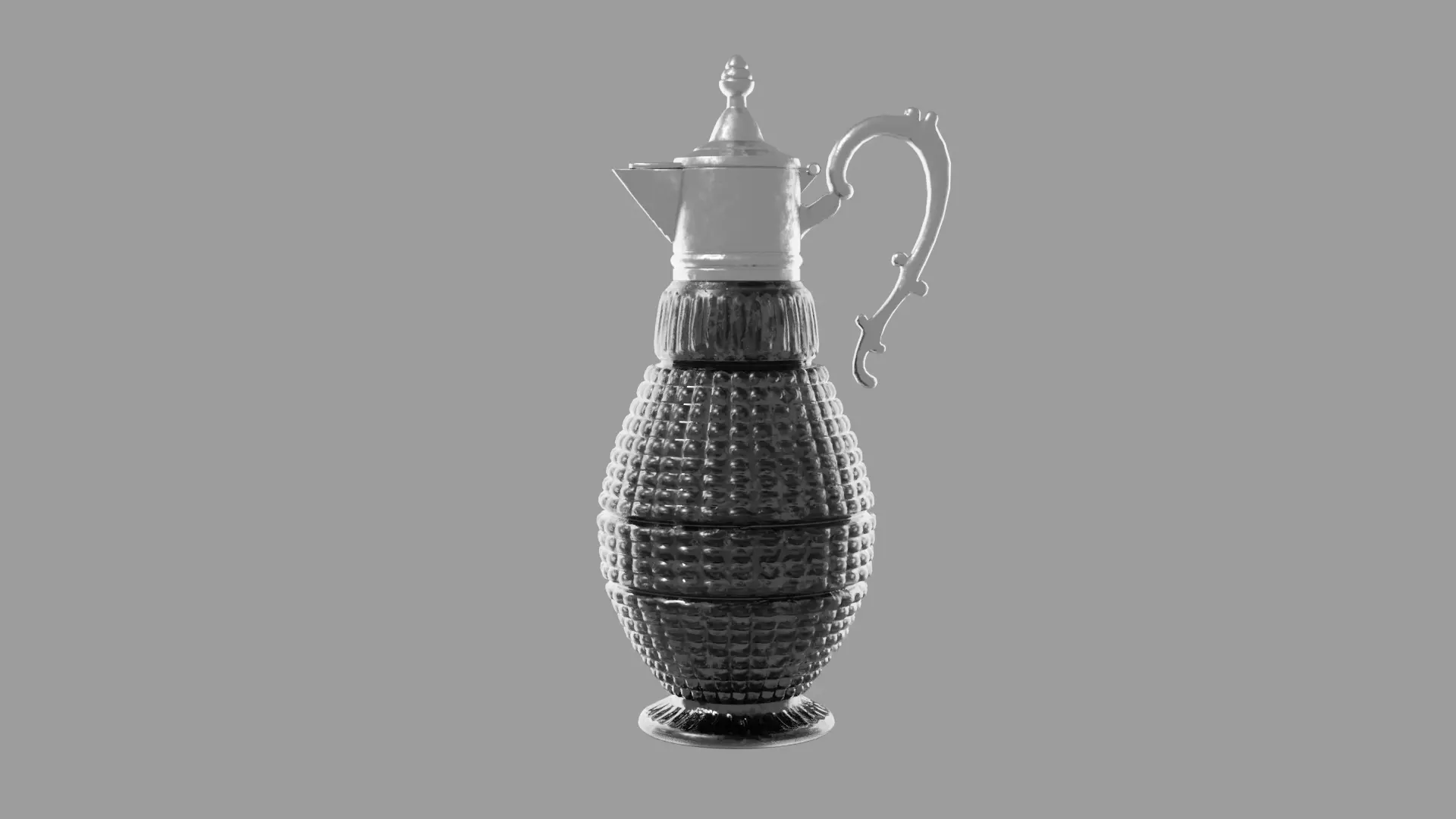 Teapot 3D Model - High Poly Free Download Updated 2025 Free 3D model