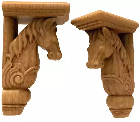 Column Capital 3D Model