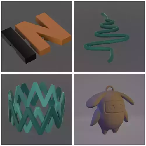 Belle stuff Zenless Zone Zero 3D print model