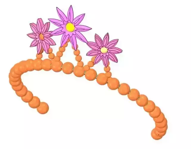 Fancy Nancy Headband 3D print model