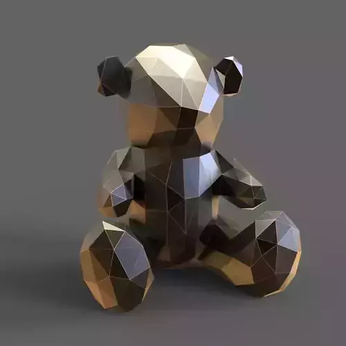Sculpture of a bear