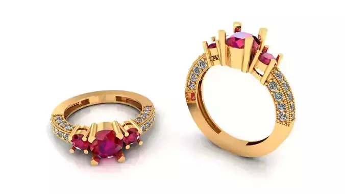 Women Ring 16 stlylish engagement diamond ring for women