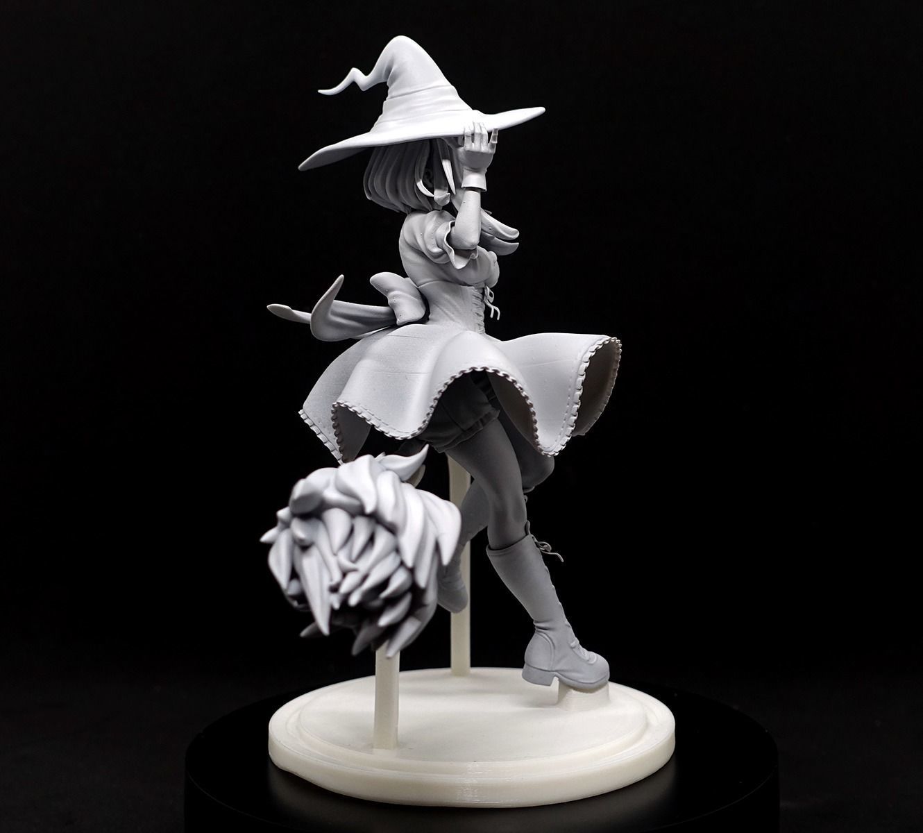 Witch Uraraka Helloween skin 3D print model_8
