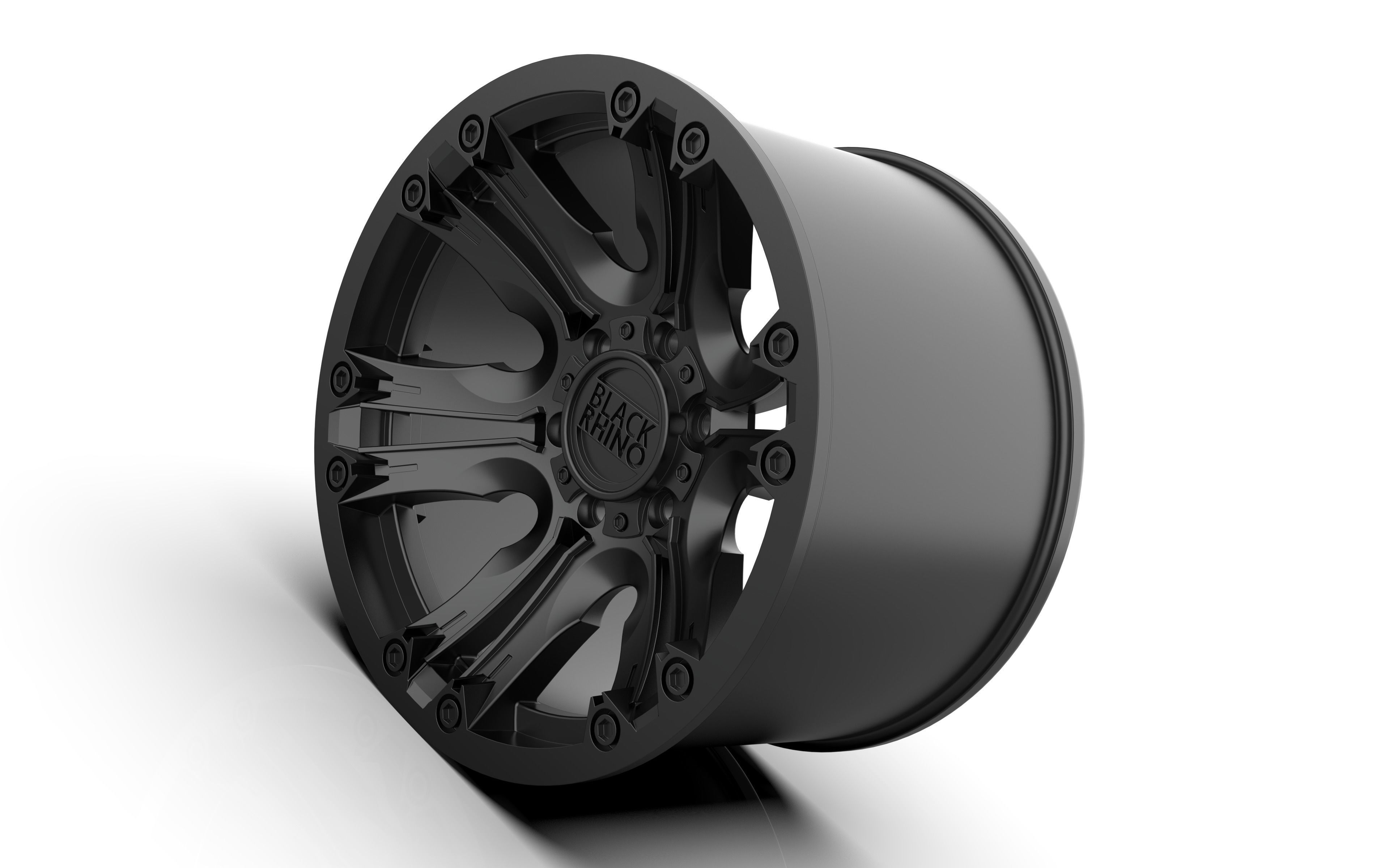 BLACK RHINO ASAGAI WHEEL RIM 3D print model_8