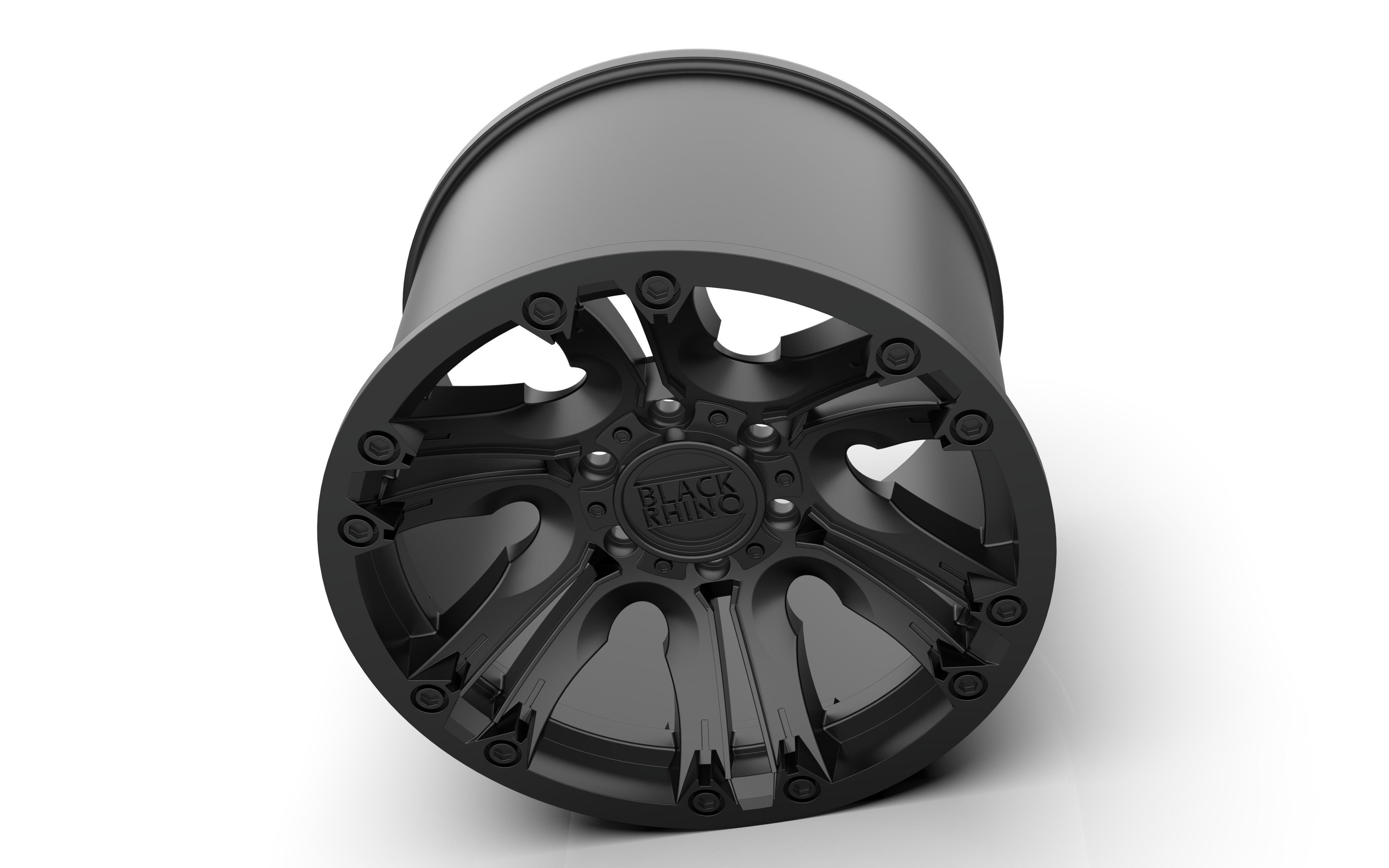 BLACK RHINO ASAGAI WHEEL RIM 3D print model_9