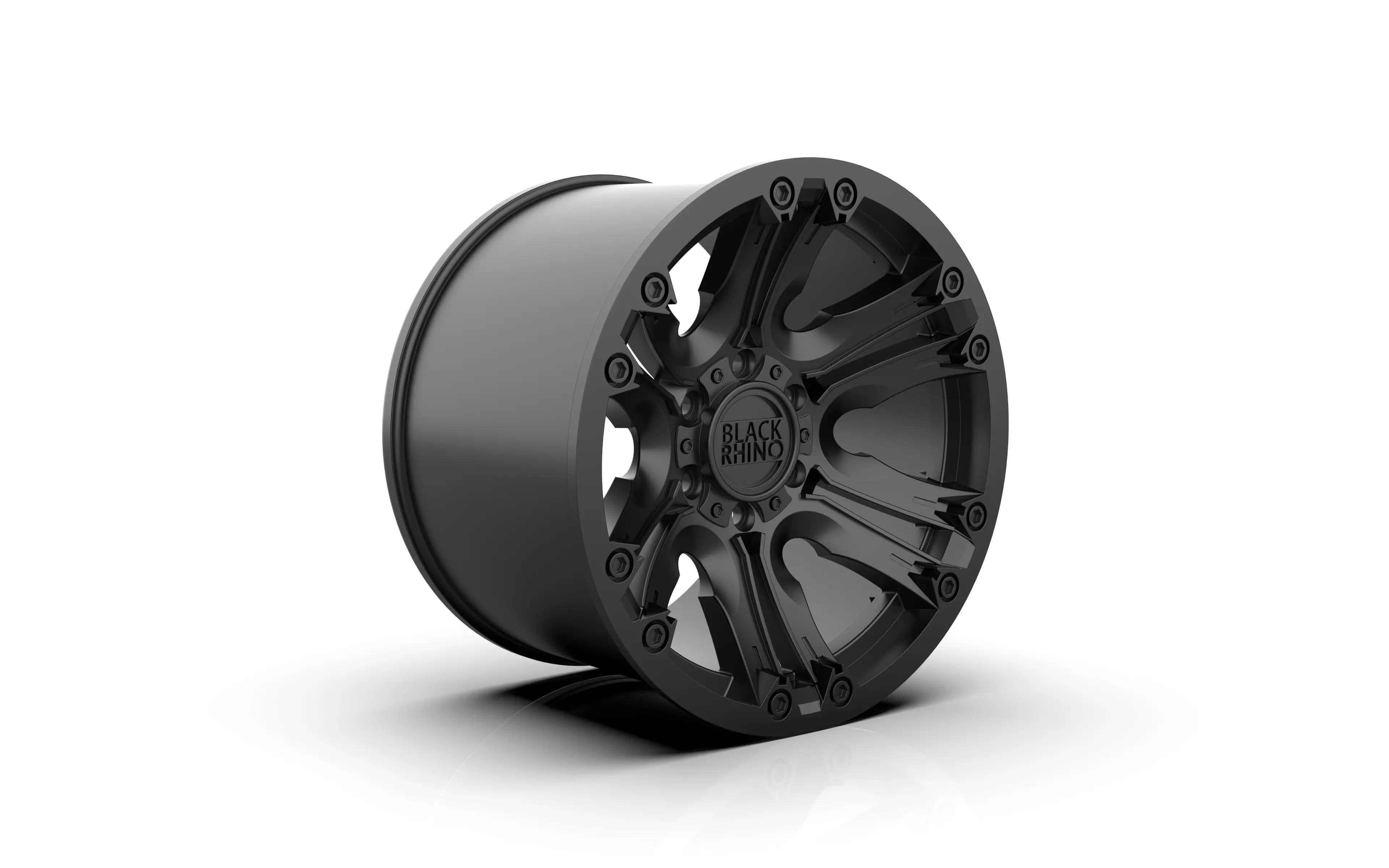 BLACK RHINO ASAGAI WHEEL RIM 3D print model_0