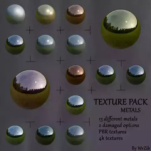 Metal Texture Pack