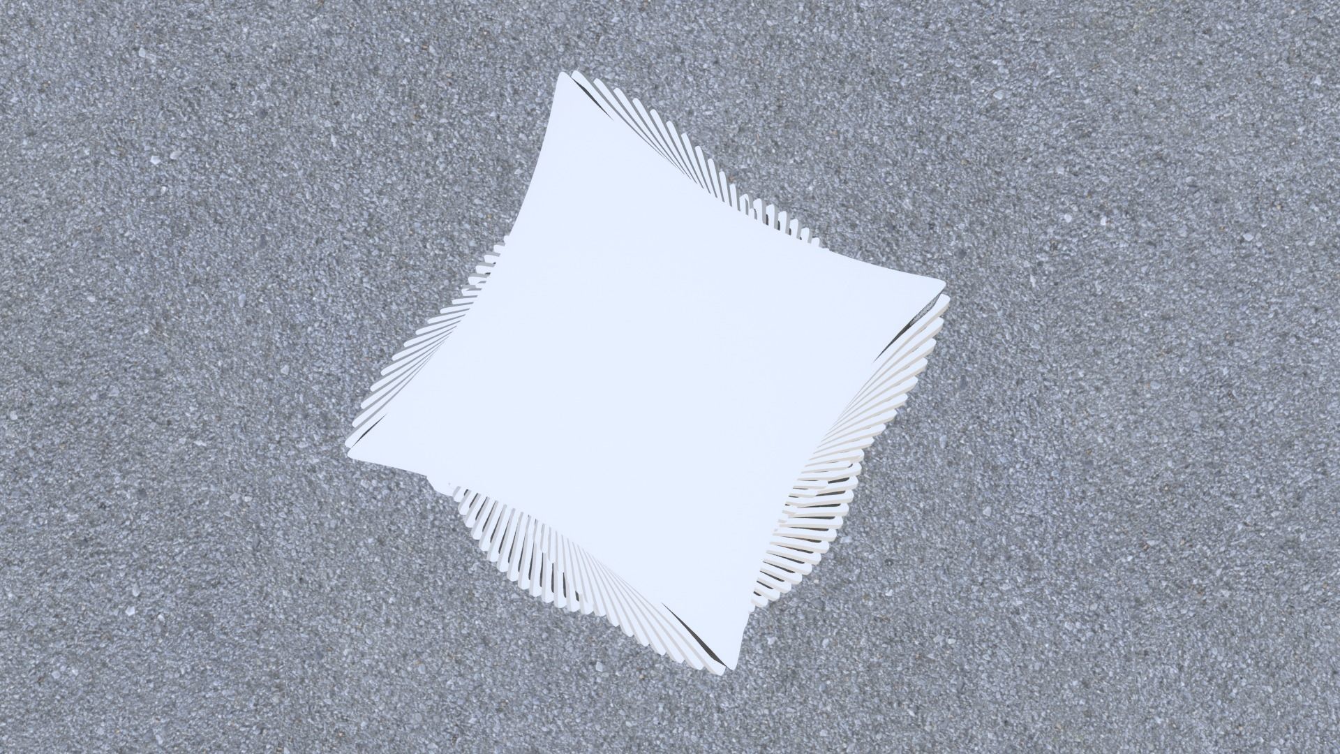 Skyscraper twisted 3D model_13