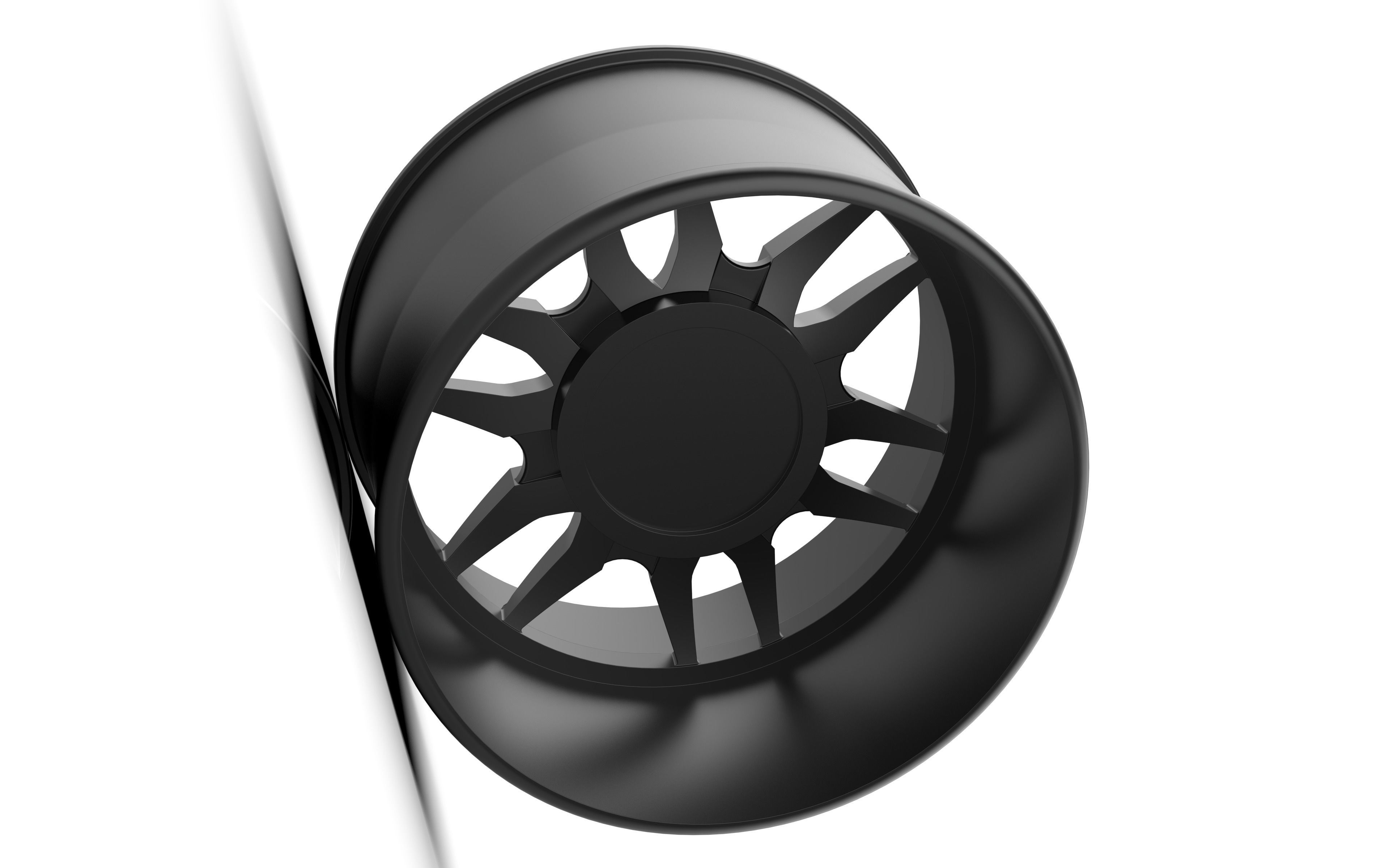 WHEEL RIM DESIGN  3D print model_6