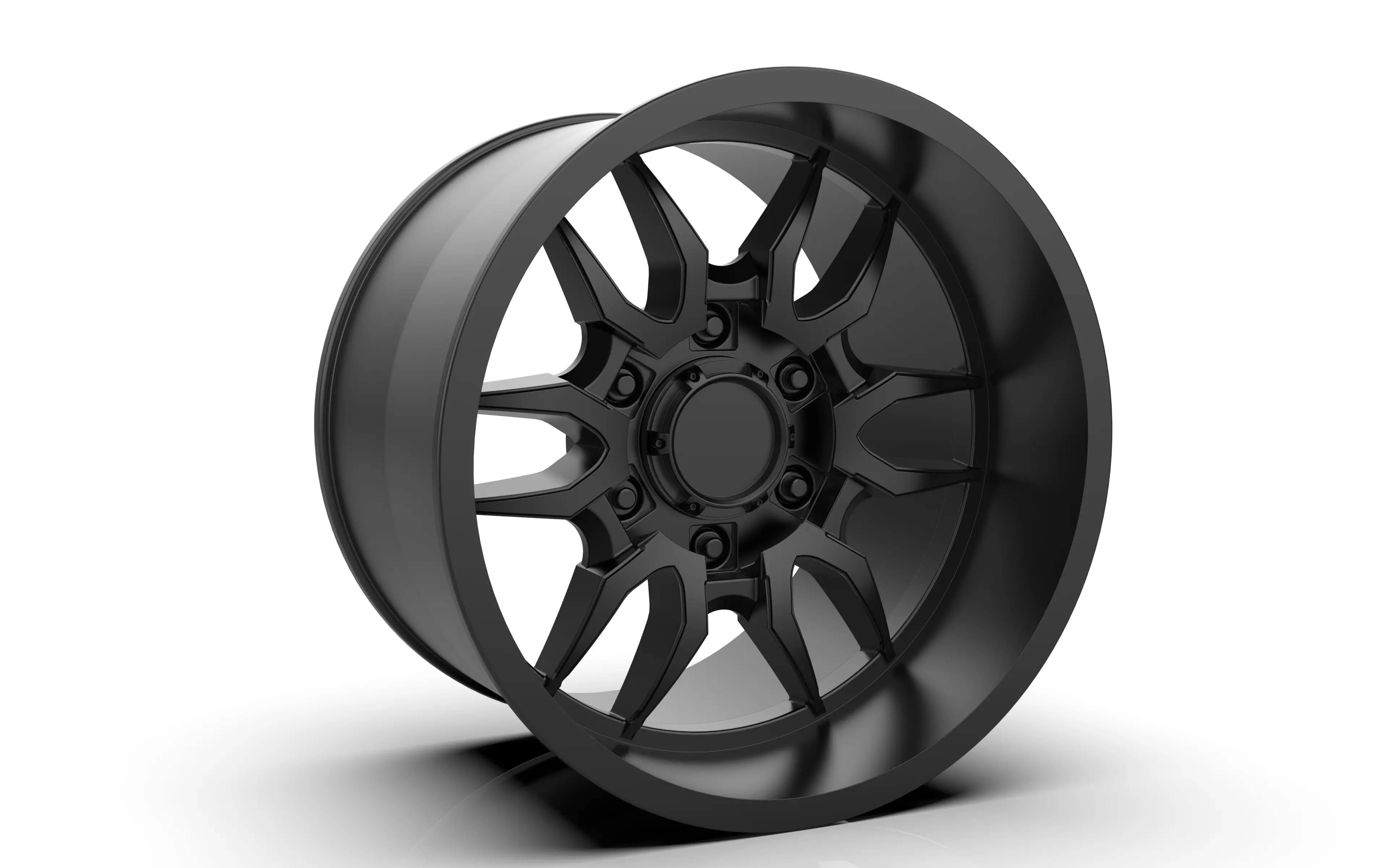 WHEEL RIM DESIGN  3D print model_0