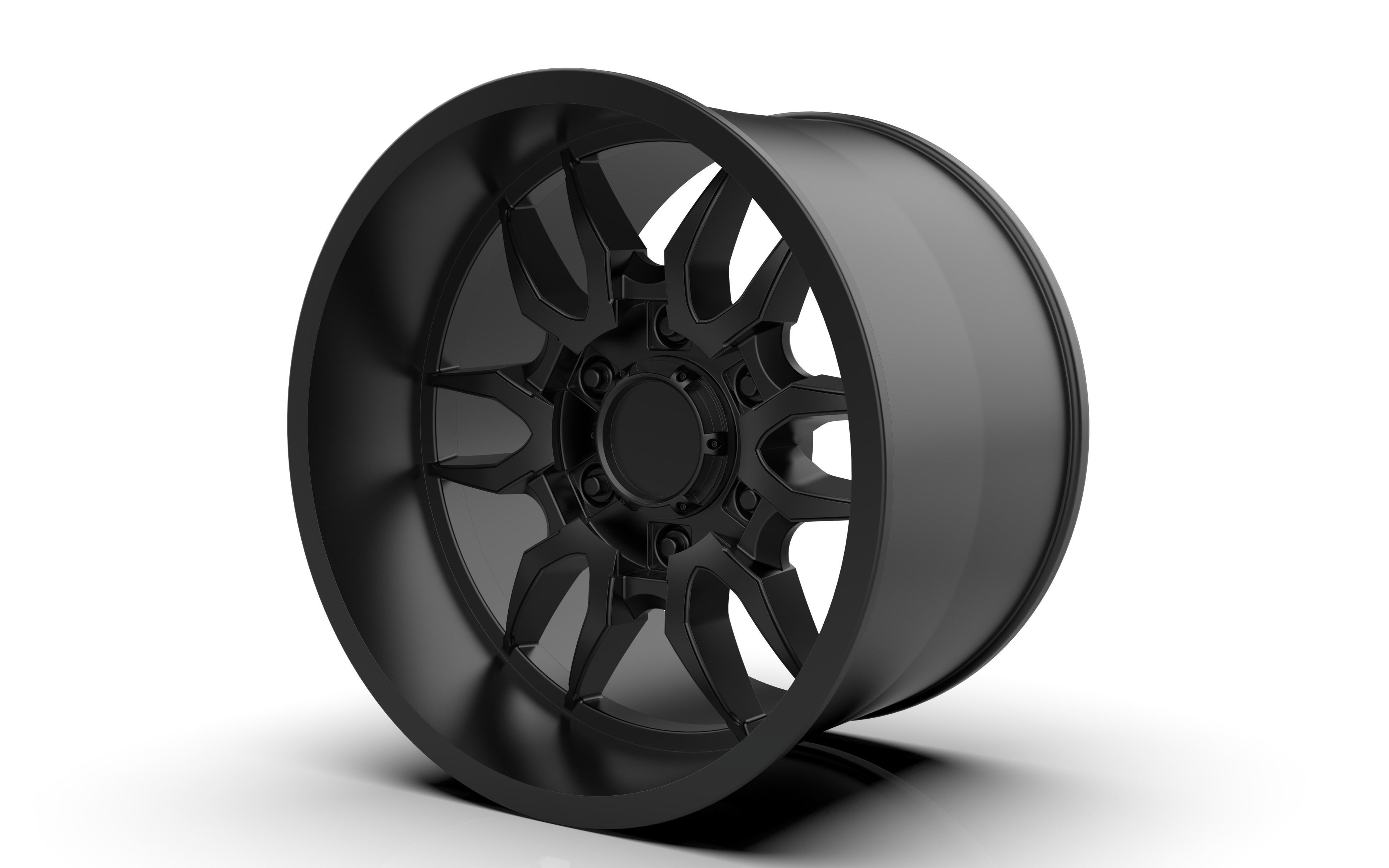 WHEEL RIM DESIGN  3D print model_1