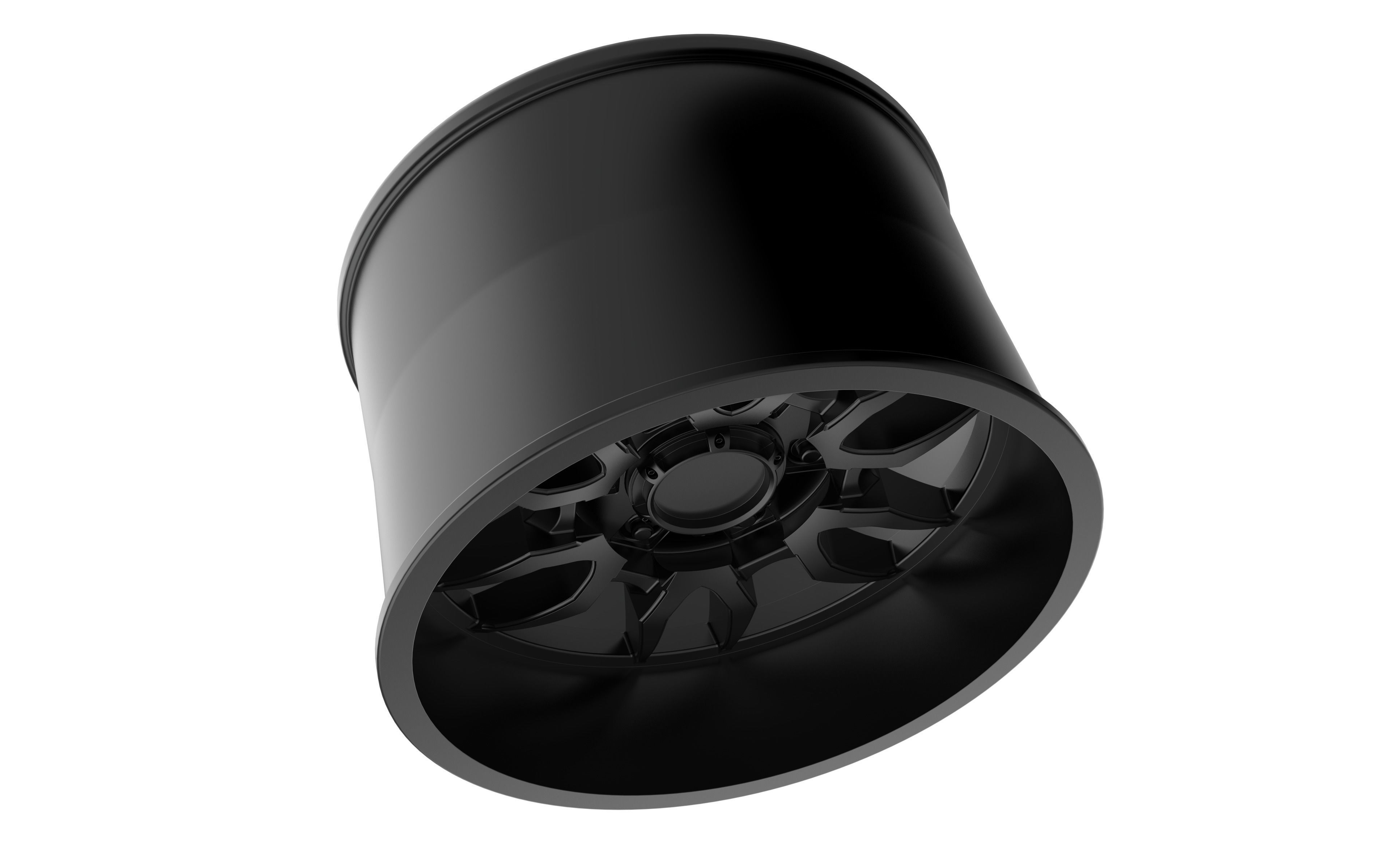 WHEEL RIM DESIGN  3D print model_9