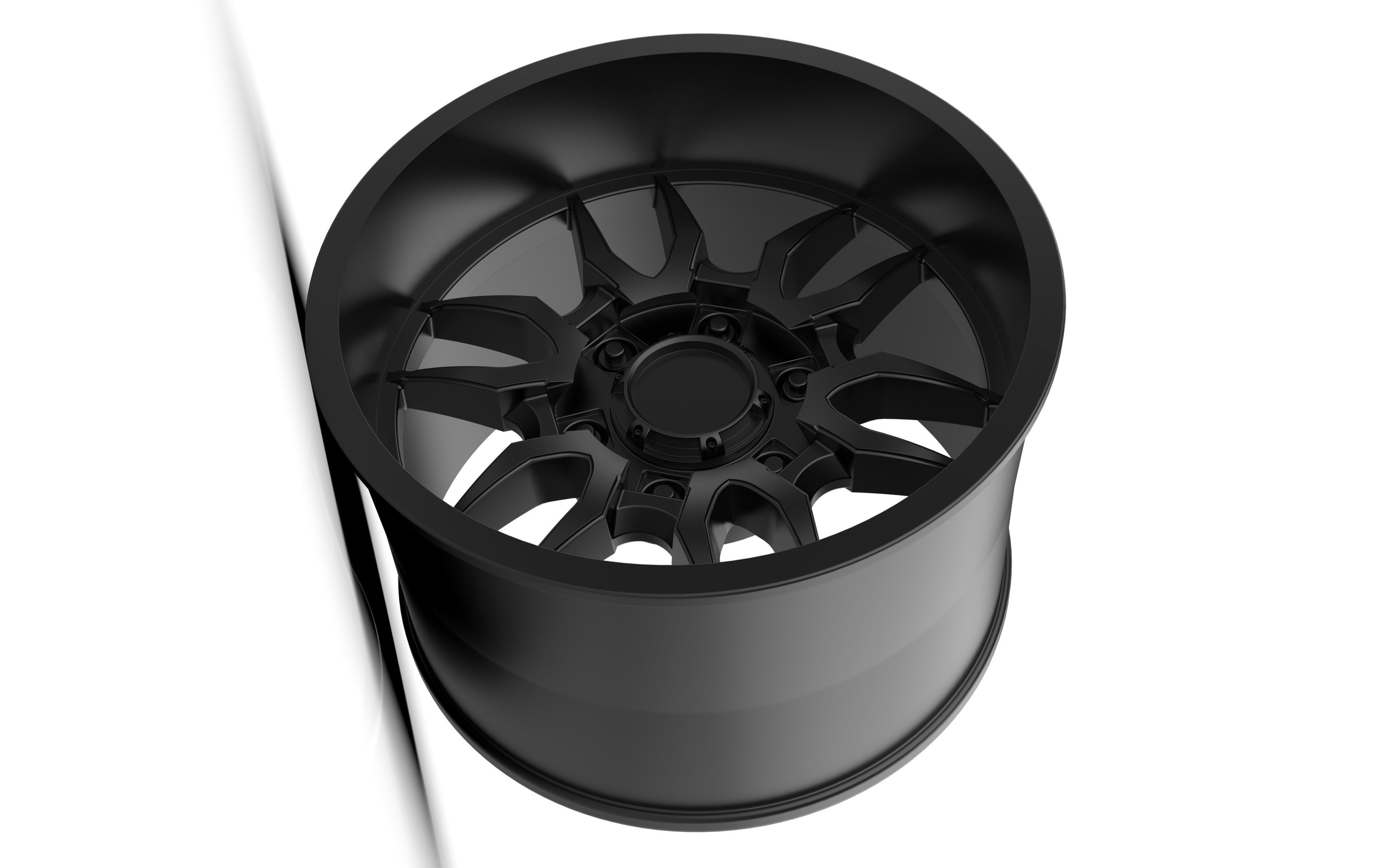 WHEEL RIM DESIGN  3D print model_5