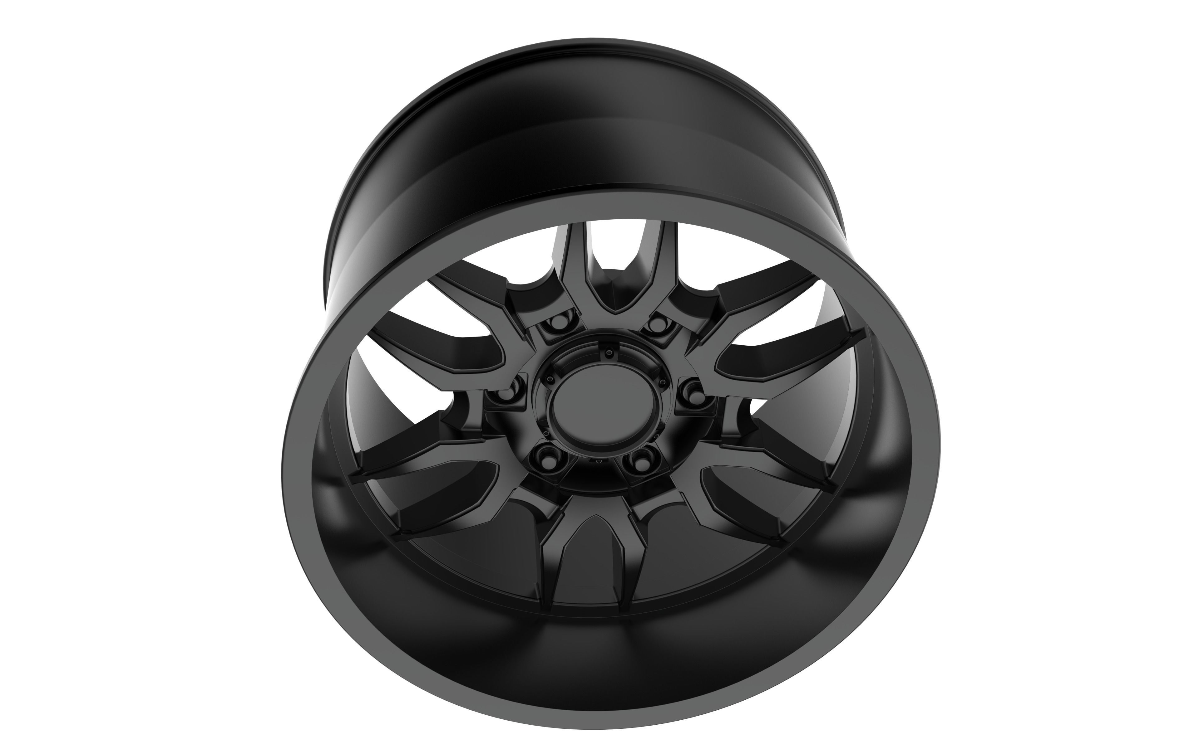 WHEEL RIM DESIGN  3D print model_7