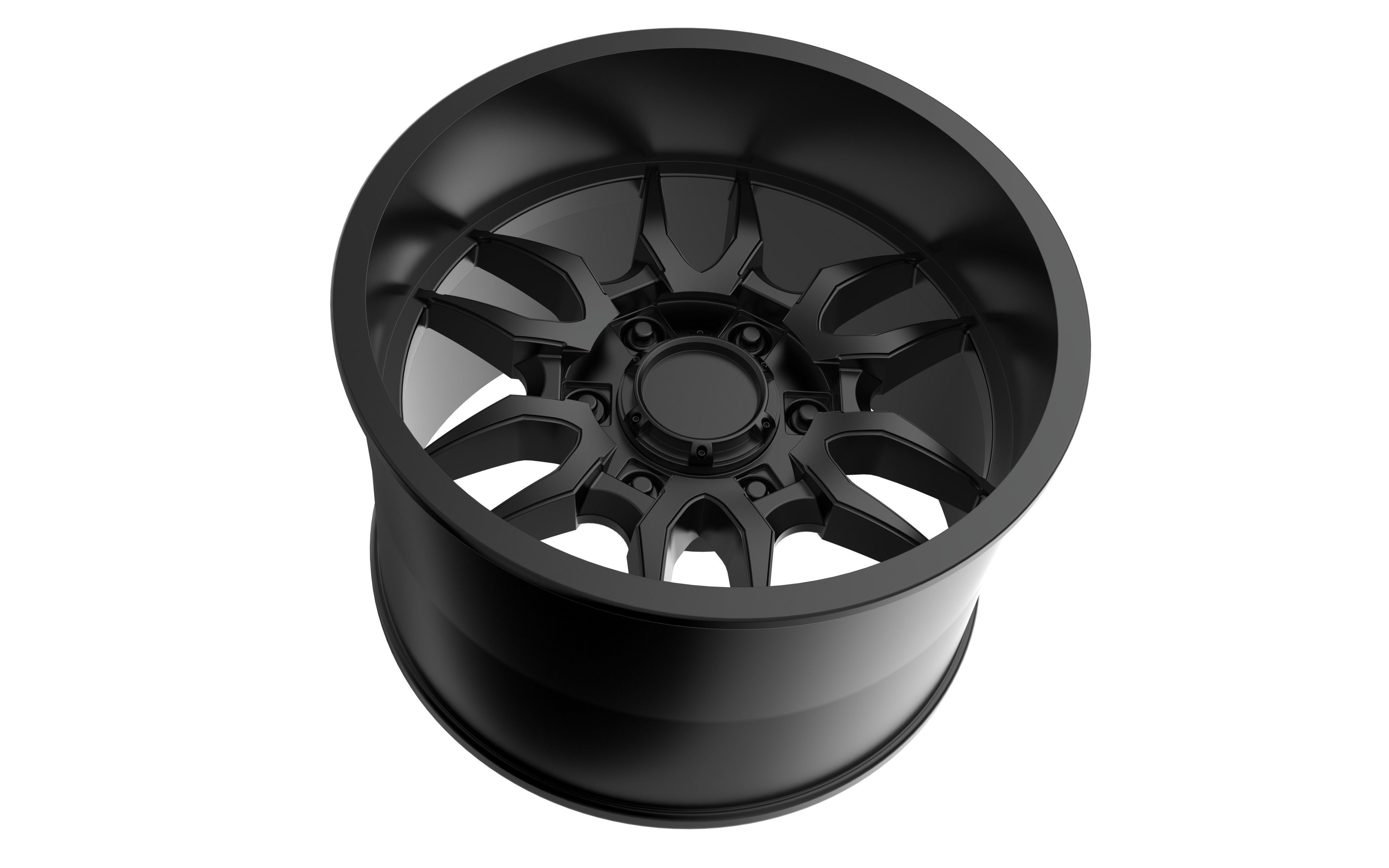 WHEEL RIM DESIGN  3D print model_8