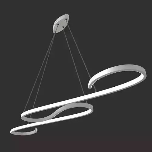 LED SUSPENSION 8 3D model