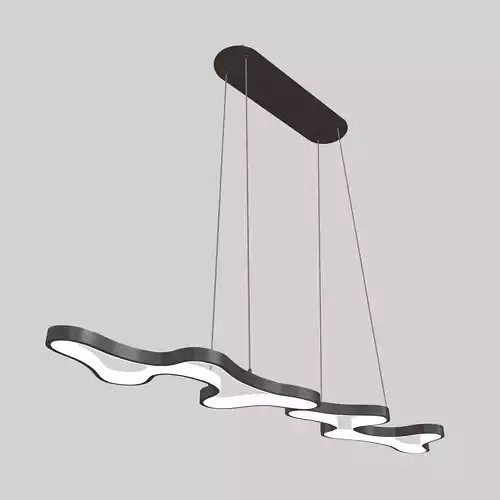 LED SUSPENSION 9 3D model