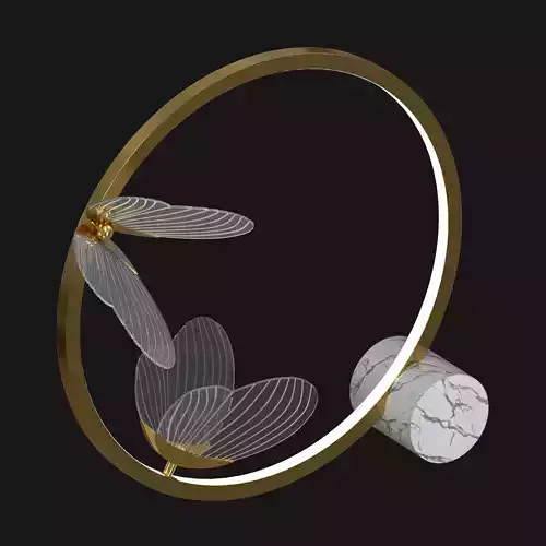 Table lamp LOFT DL-146 3D model