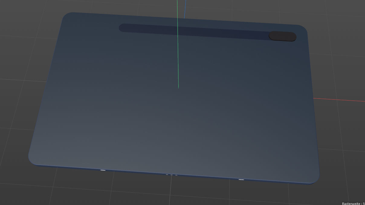 Samsung Galaxy Tab S7 Dummy 3D model_1