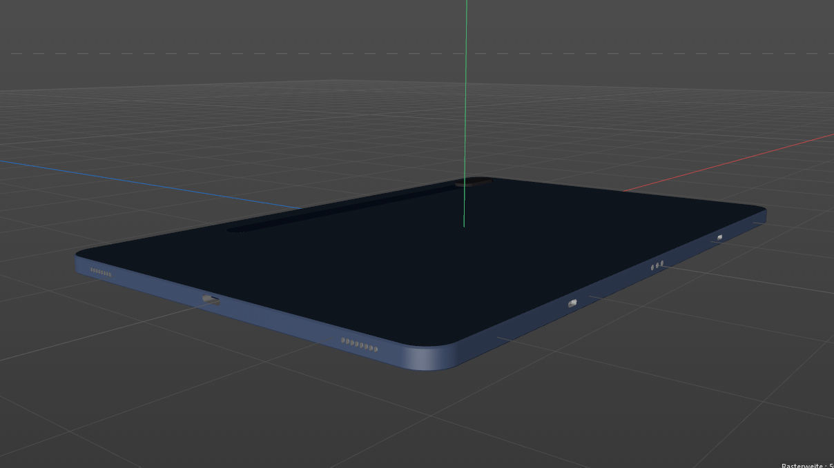 Samsung Galaxy Tab S7 Dummy 3D model_2