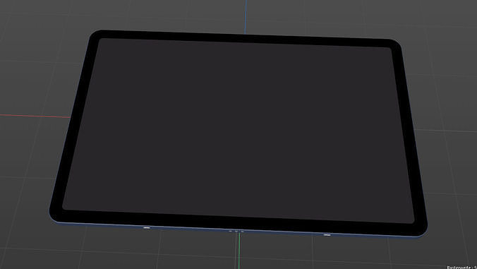 Samsung Galaxy Tab S7 Dummy 3D model