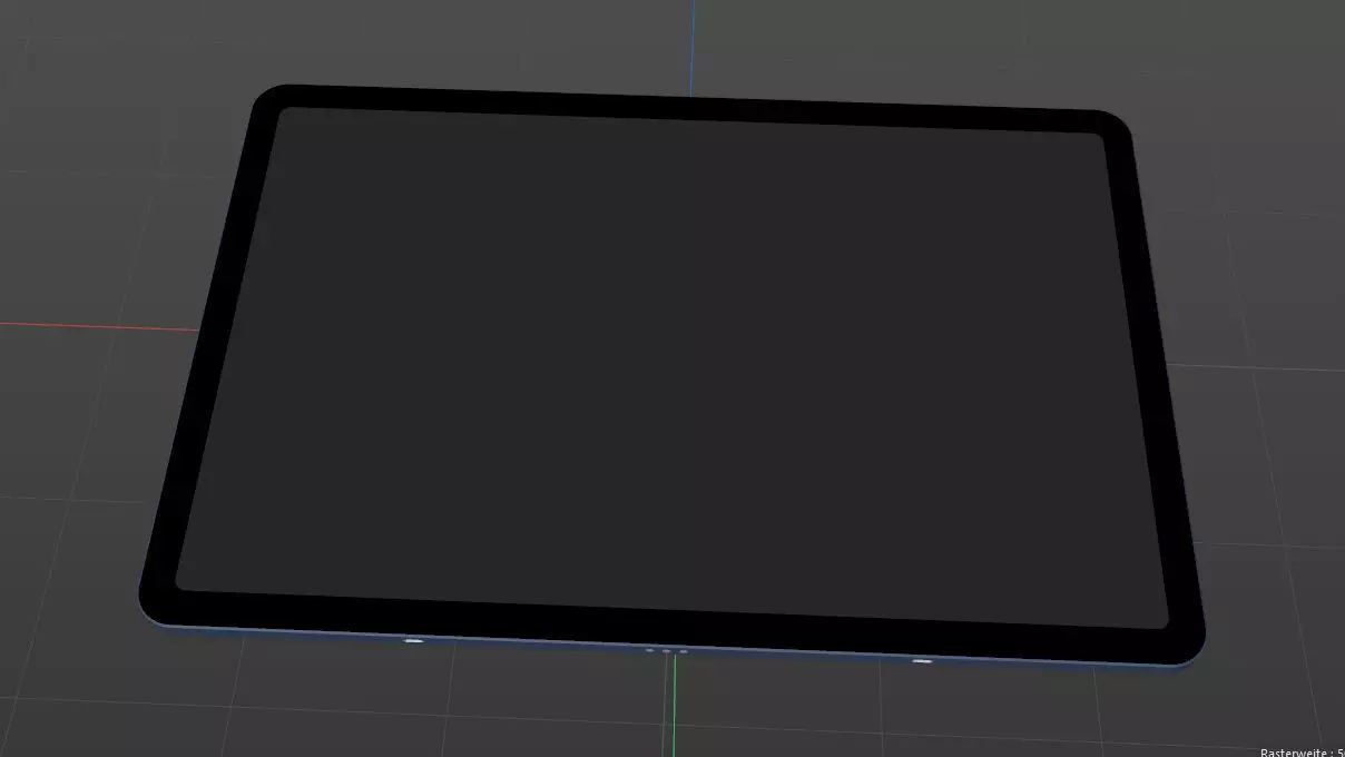 Samsung Galaxy Tab S7 Dummy 3D model_0