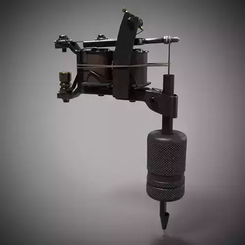 Coil Induction tattoo machine Black wood