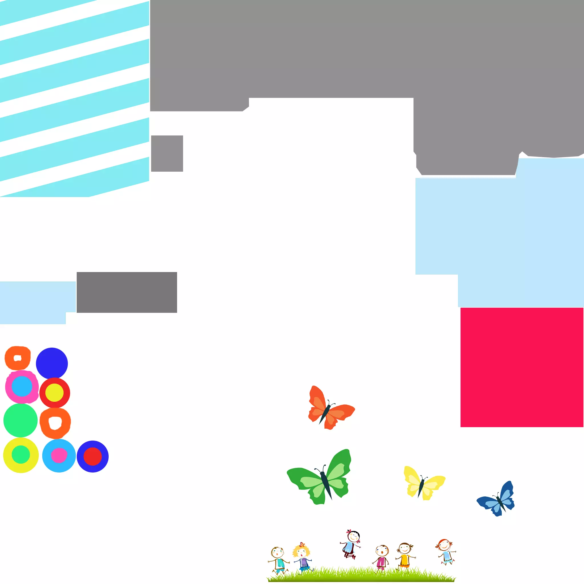 skete clipart for kids Free 3D model