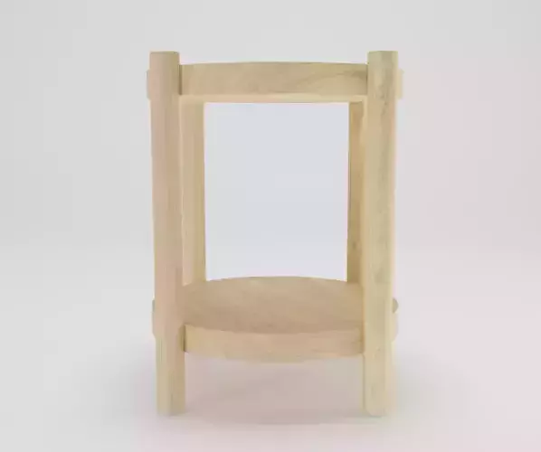 Listerby Side Table  3D model