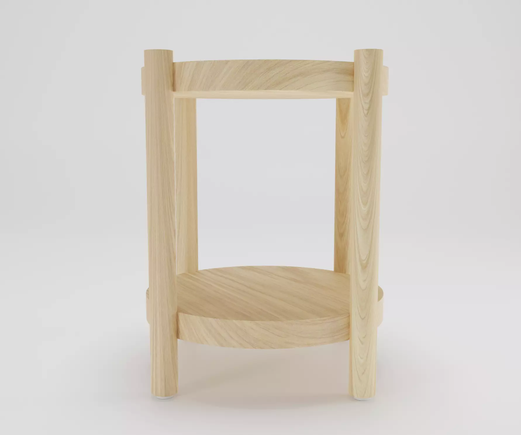 Listerby Side Table 3D model_0