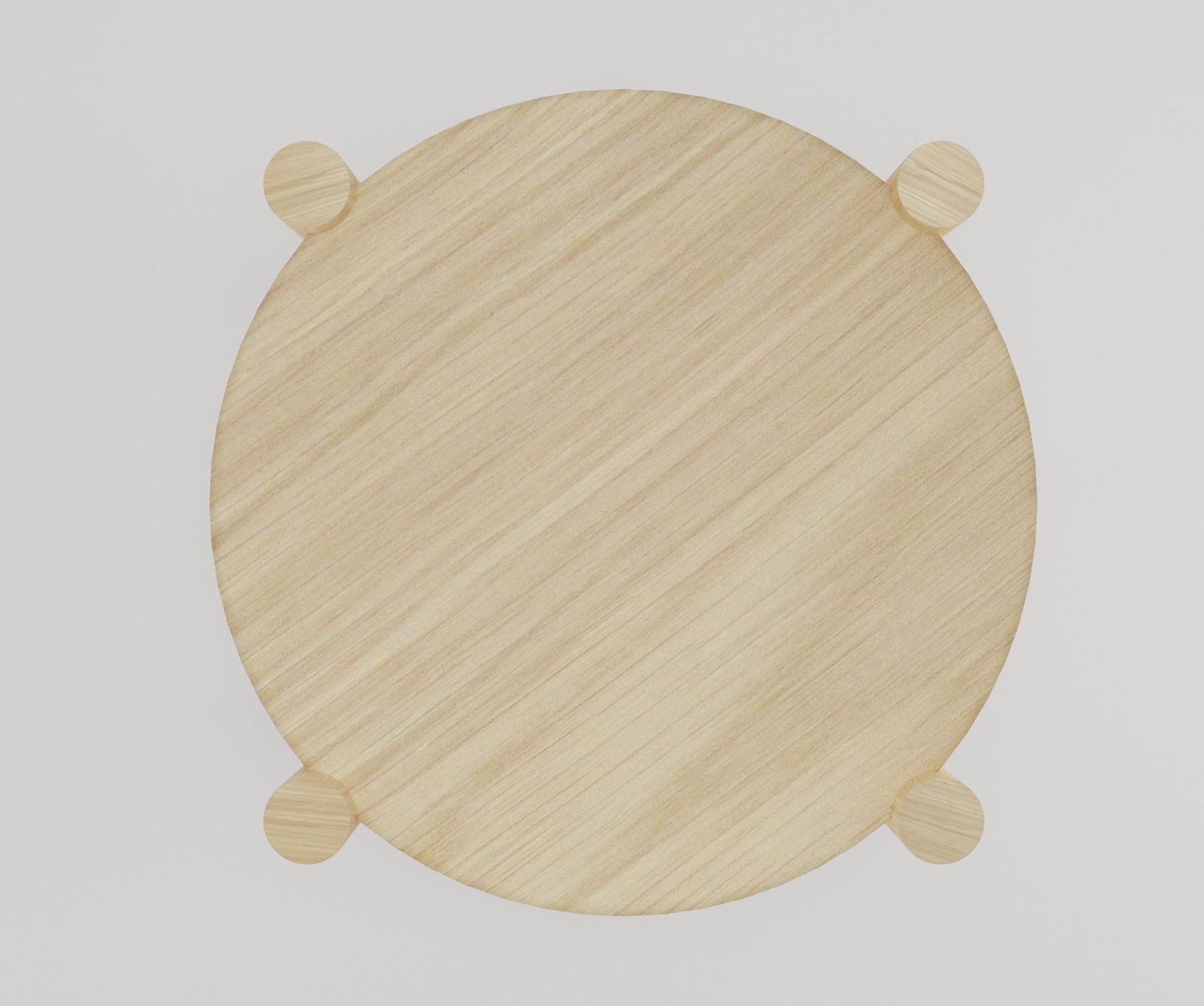 Listerby Side Table 3D model_2