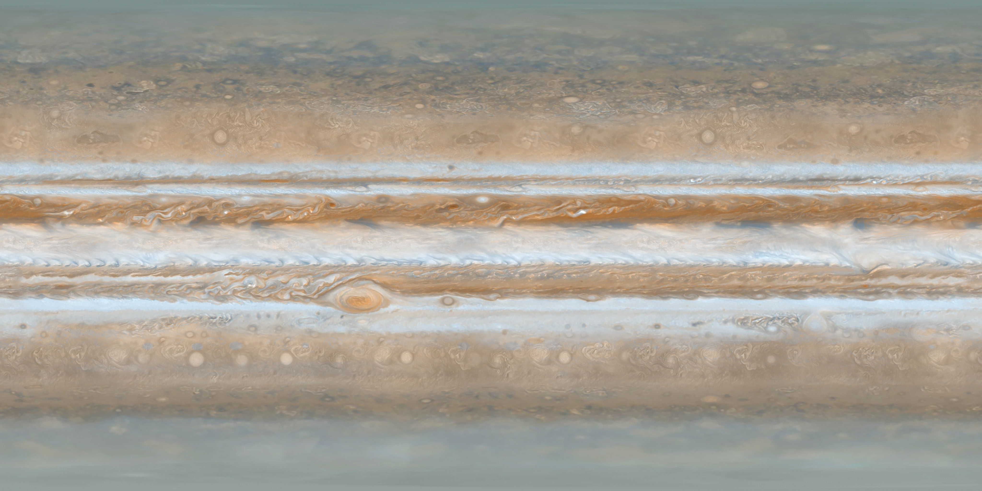 Animated Jupiter planet Free 3D model_18