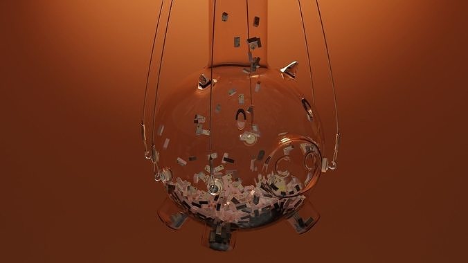 Money box The Squid Game 3D model