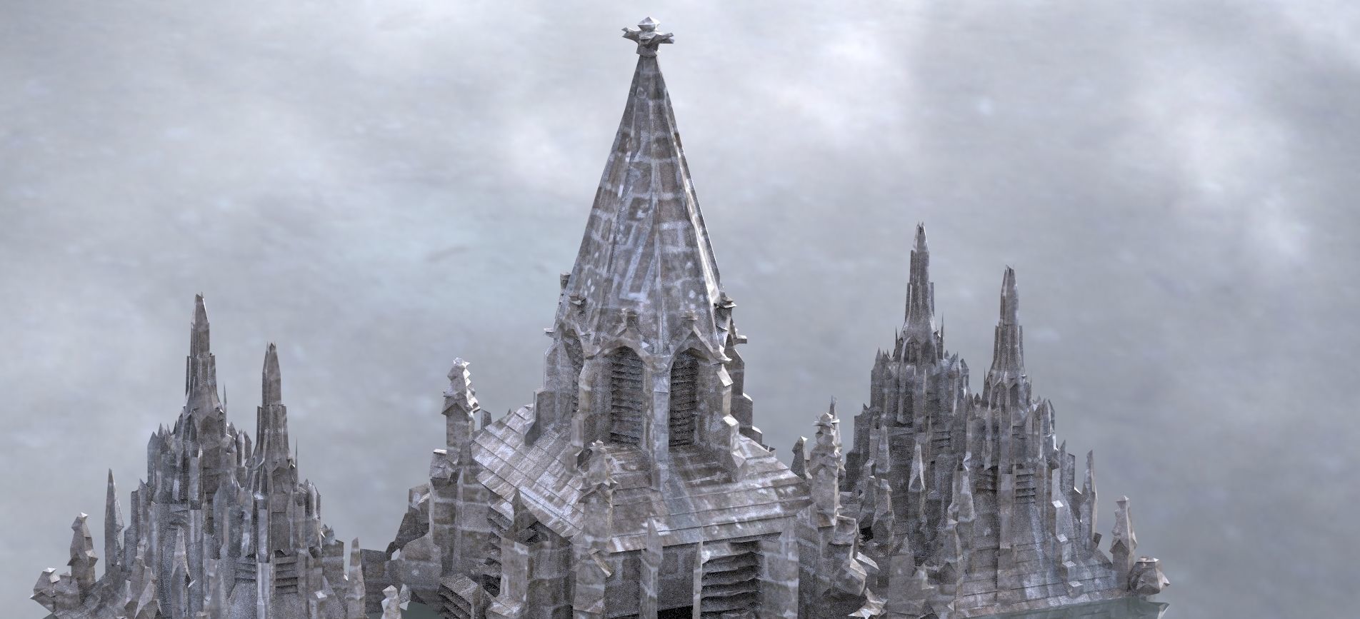 Churches of Cthulhu collection 3 models 3D model_3