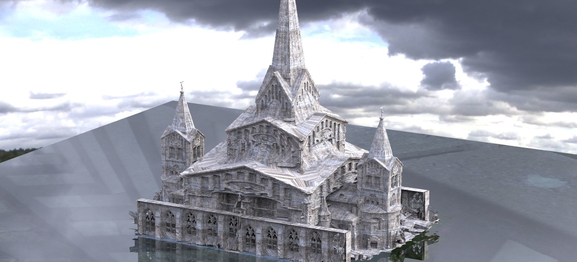 Churches of Cthulhu collection 3 models 3D model_4