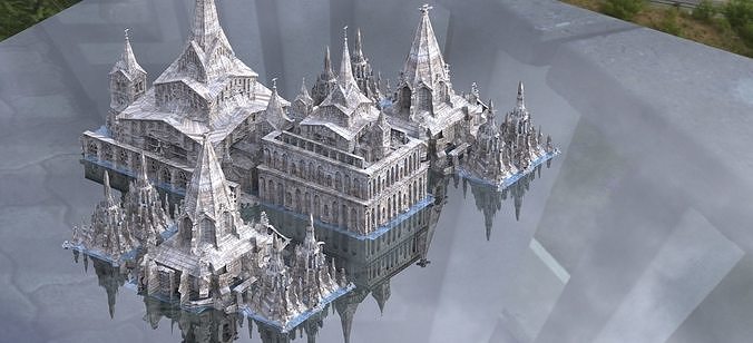 Churches of Cthulhu collection 3 models 3D model