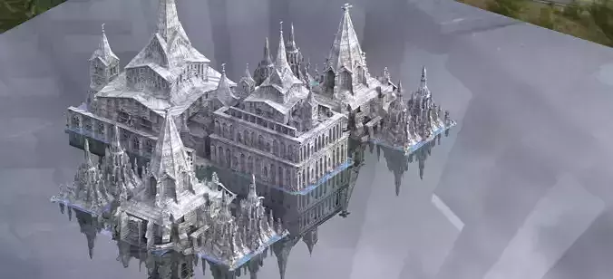 Churches of Cthulhu collection 3 models 3D model