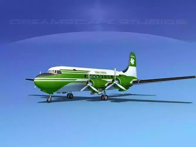 Douglas DC-4 Ohara Charters