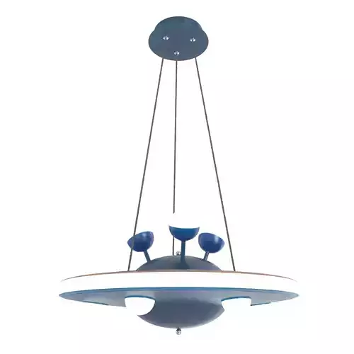 MYSTERY Chandelier 3D model