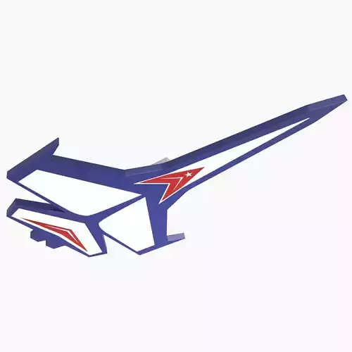 JET Chandelier 3D model