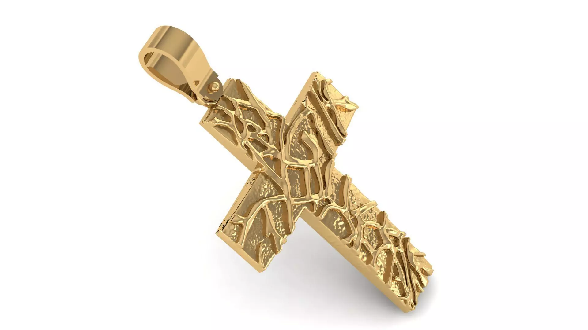 CROSS PENDANT CR05 3D print model_0