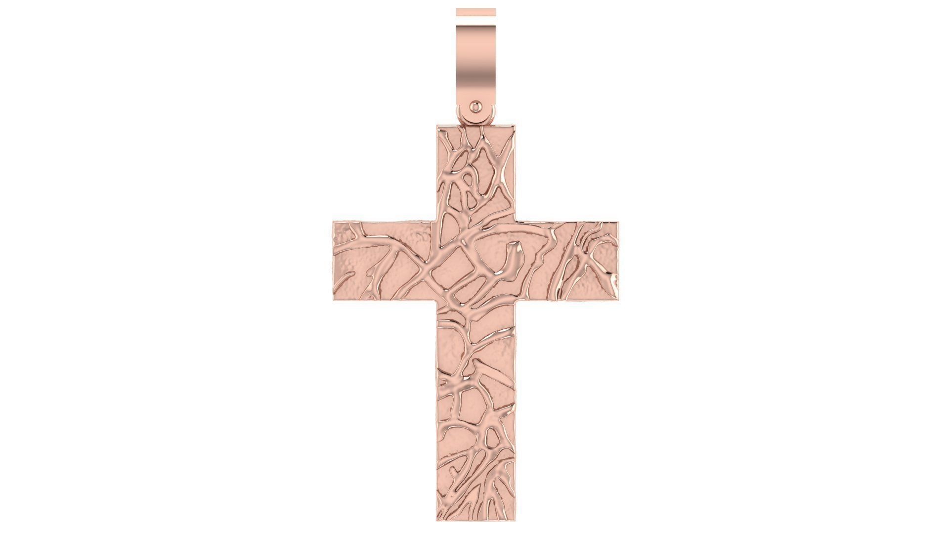 CROSS PENDANT CR05 3D print model_5