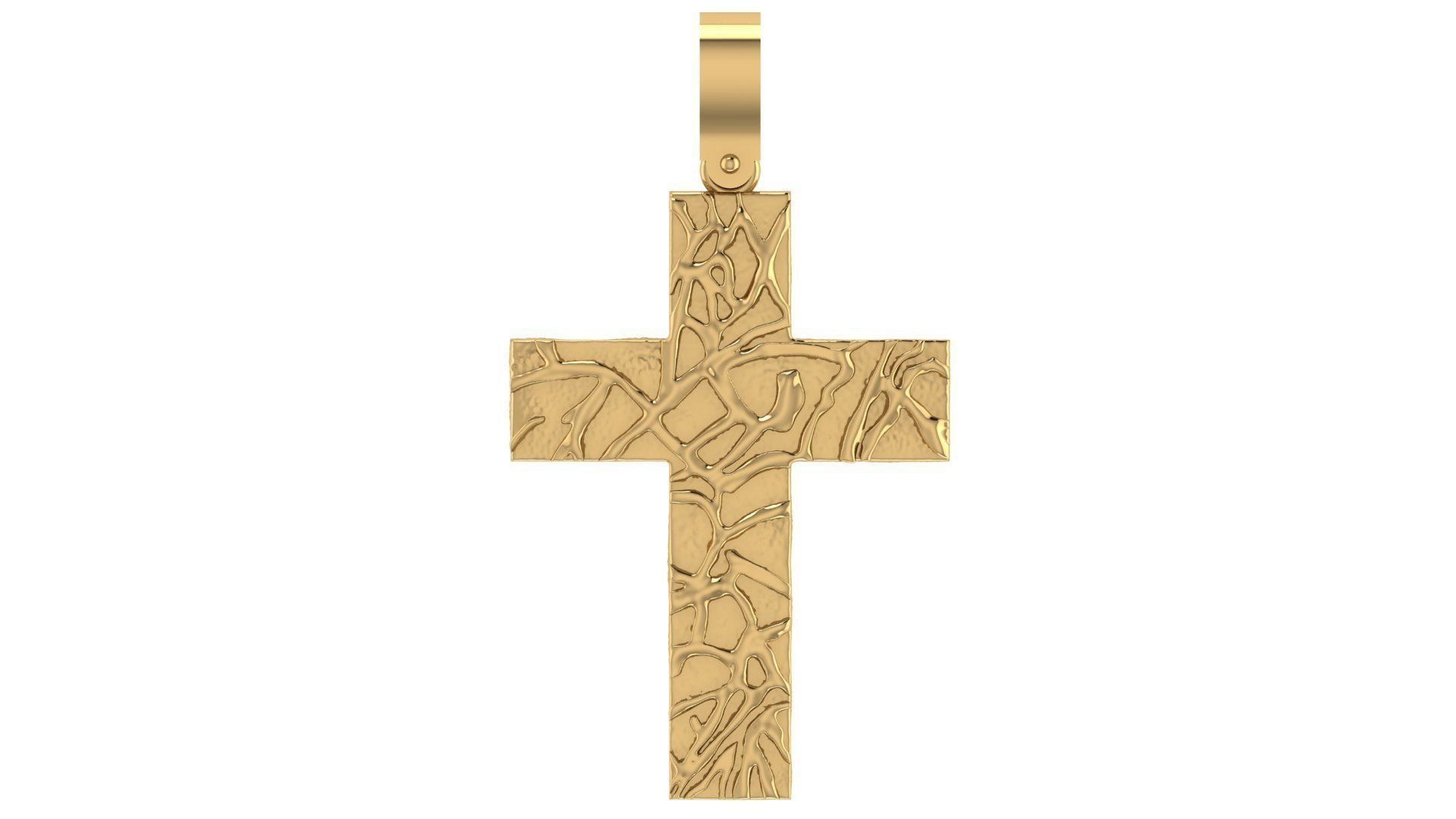 CROSS PENDANT CR05 3D print model_6
